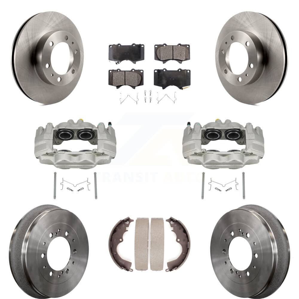Transit Auto - KC8-100834T - Front and Rear Disc Brake Kits