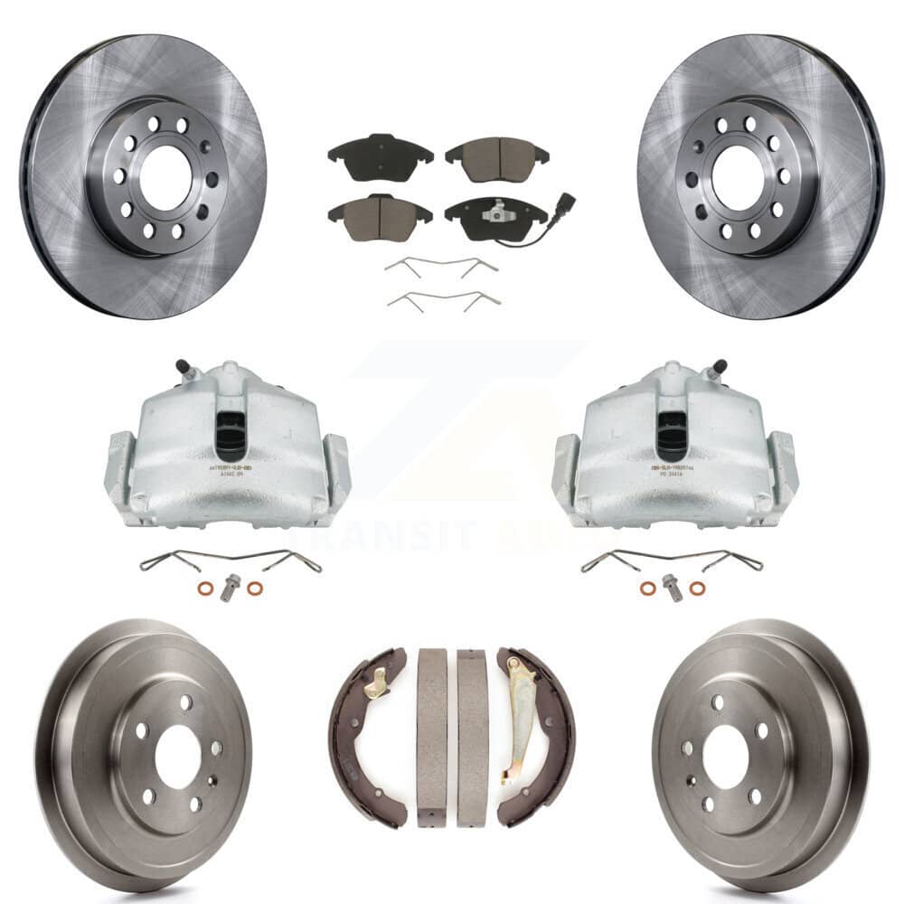Transit Auto - KC8-100835C - Front and Rear Disc Brake Kits