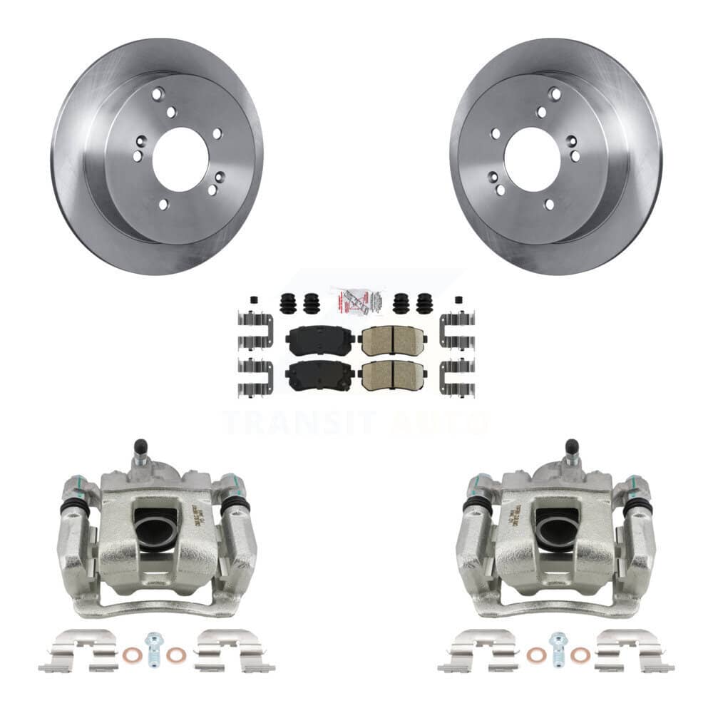 Transit Auto - KC8-100835N - Rear Disc Brake Kits