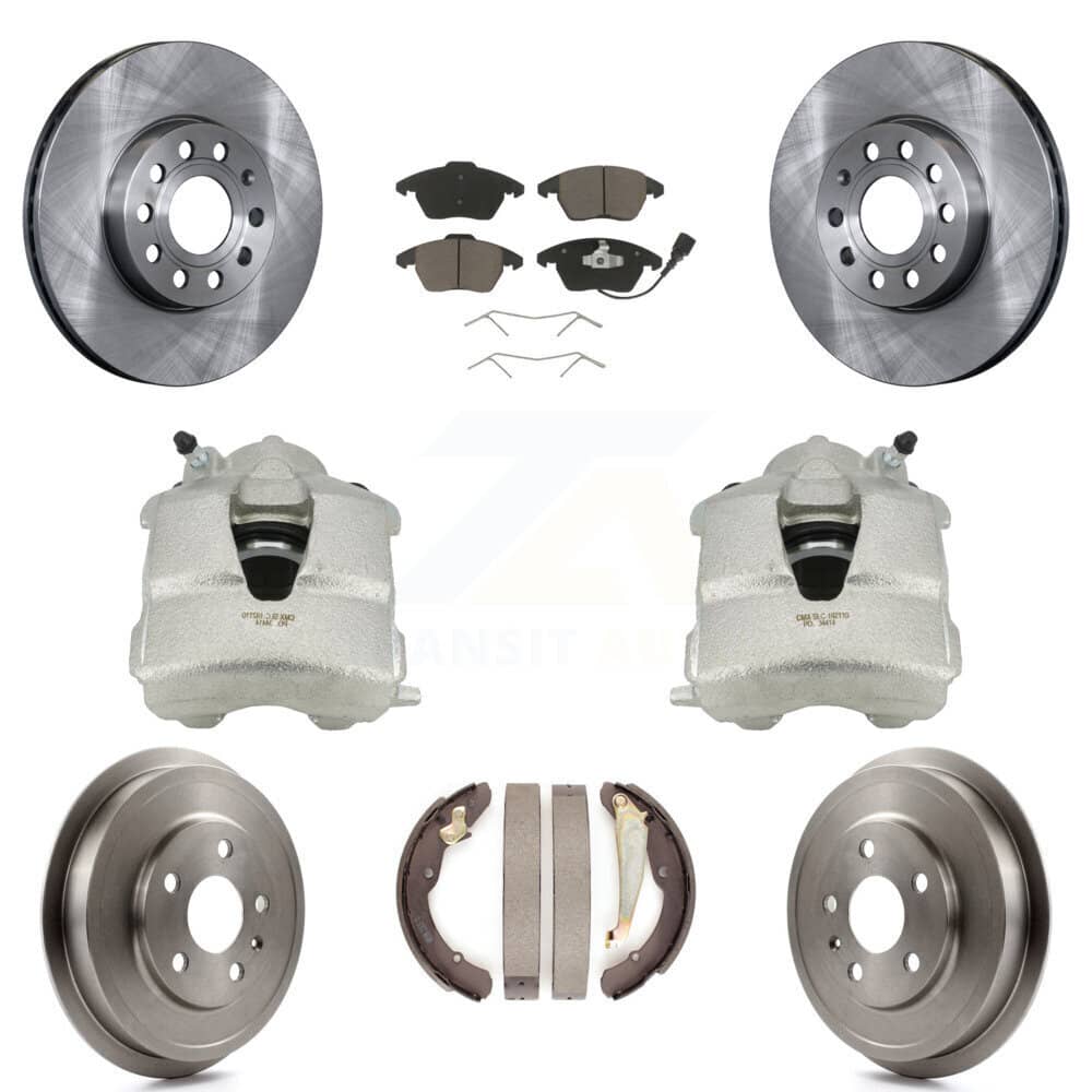 Transit Auto - KC8-100837C - Front and Rear Disc Brake Kits