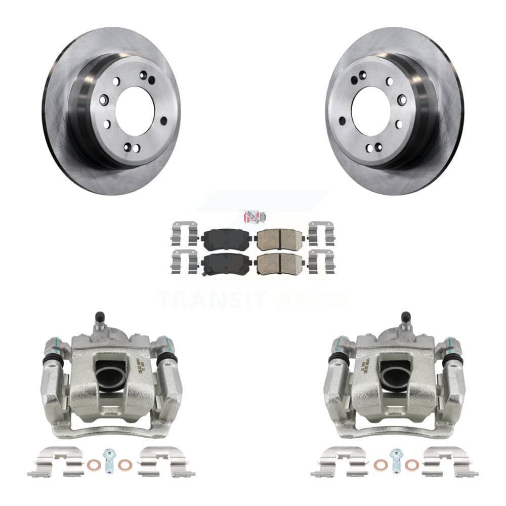 Transit Auto - KC8-100838N - Rear Disc Brake Kits