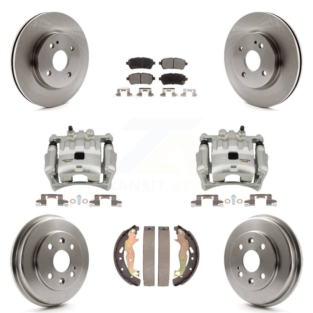 Transit Auto - KC8-100838T - Front and Rear Disc Brake Kits