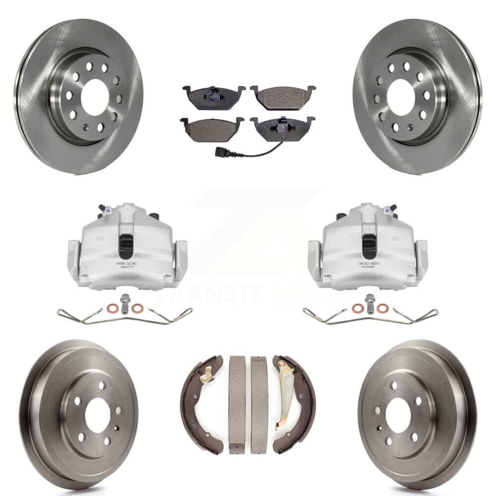 Transit Auto - KC8-100840P - Front and Rear Disc Brake Kits
