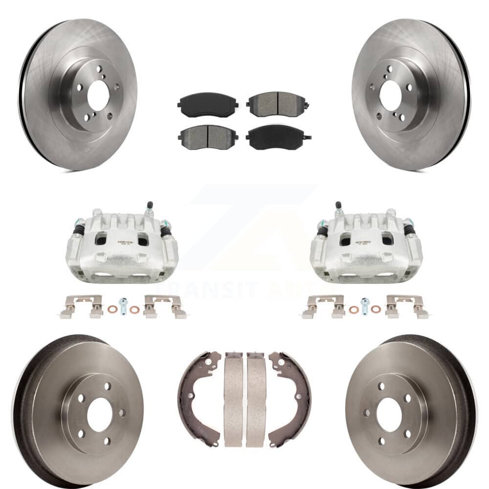 Transit Auto - KC8-100841S - Front and Rear Disc Brake Kits