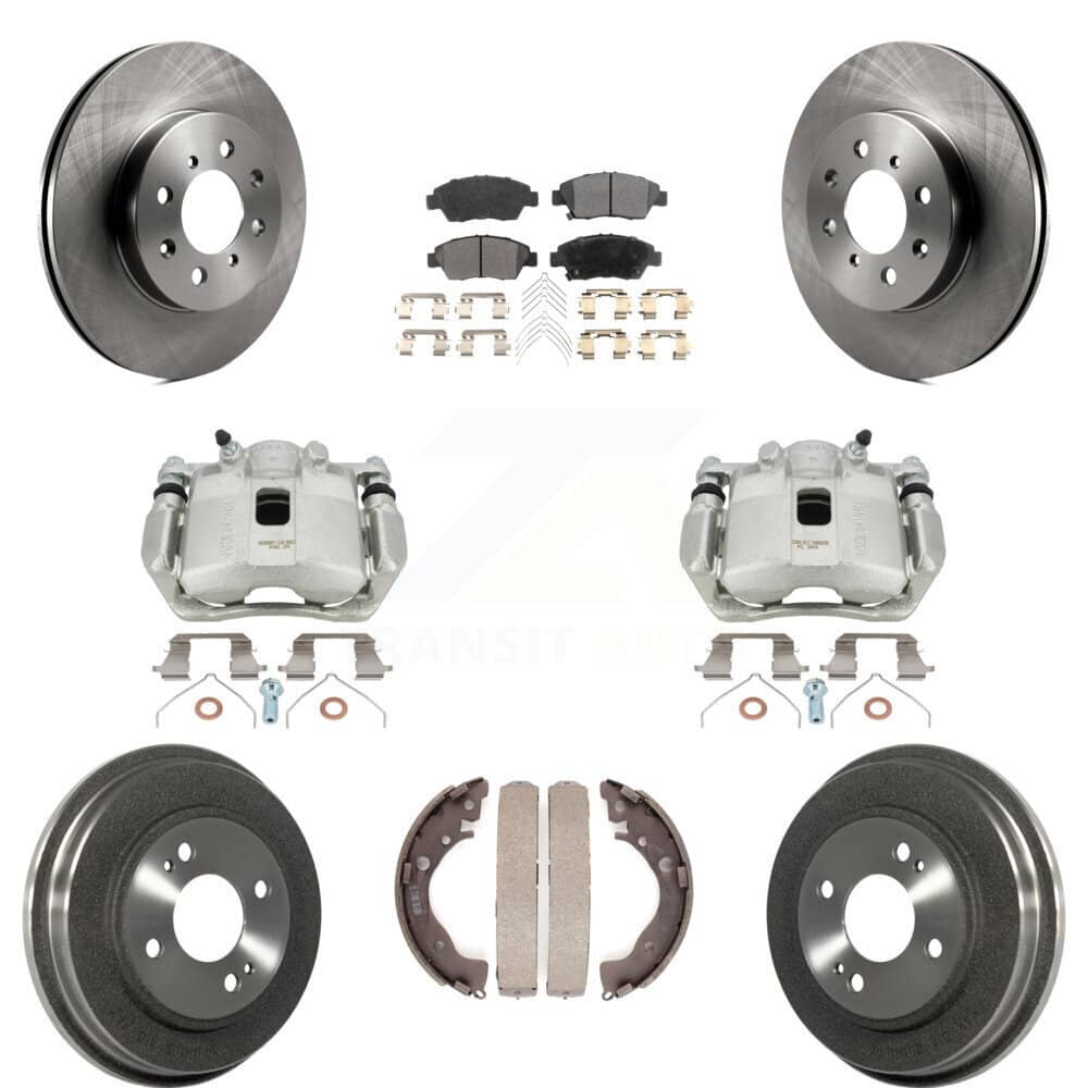 Transit Auto - KC8-100841T - Front and Rear Disc Brake Kits