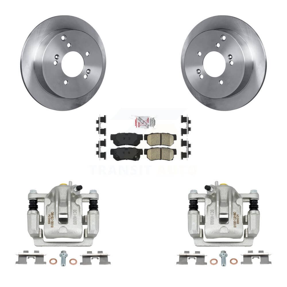 Transit Auto - KC8-100842N - Rear Disc Brake Kits