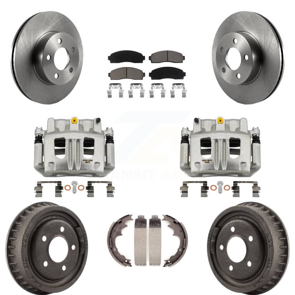 Transit Auto - KC8-100843C - Front and Rear Disc Brake Kits