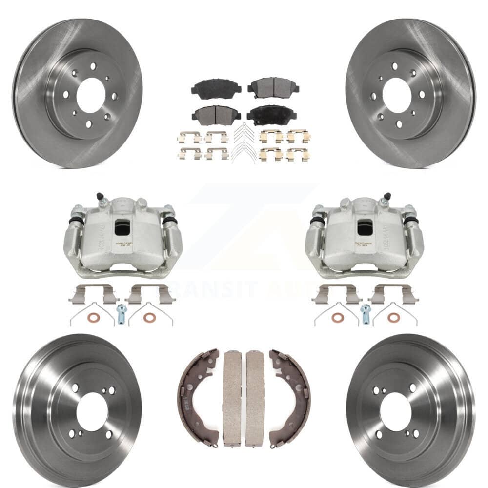 Transit Auto - KC8-100843T - Front and Rear Disc Brake Kits