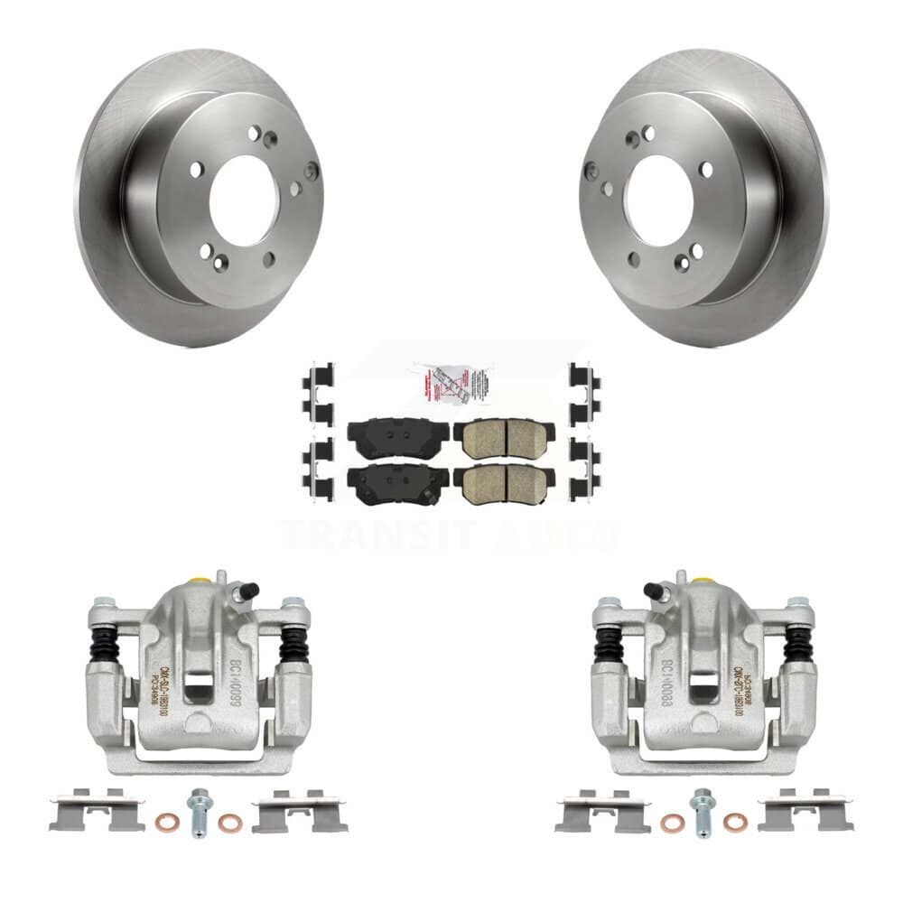 Transit Auto - KC8-100844N - Rear Disc Brake Kits