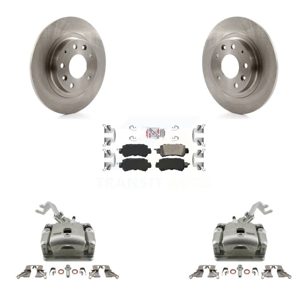 Transit Auto - KC8-100846N - Rear Disc Brake Kits