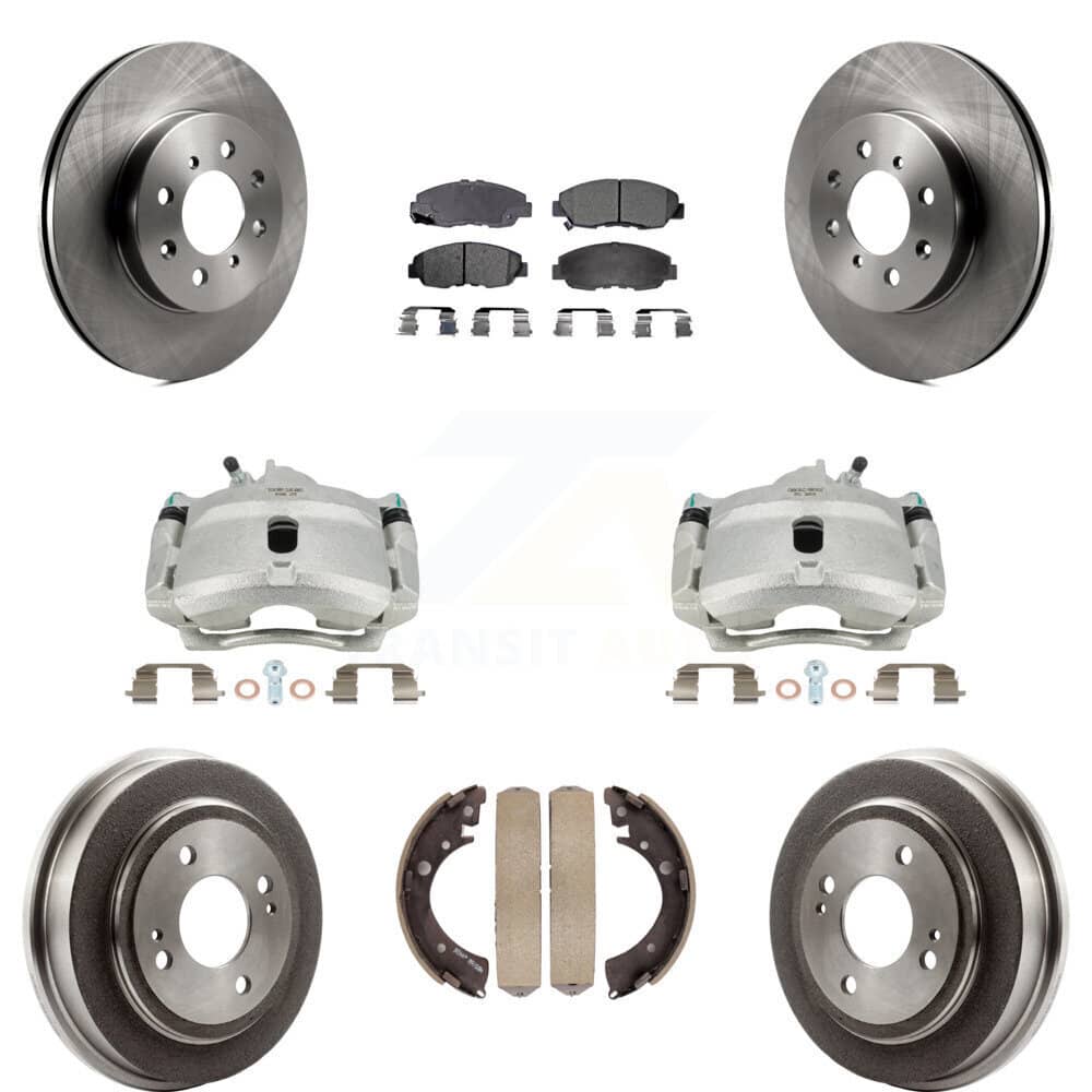 Transit Auto - KC8-100846T - Front and Rear Disc Brake Kits