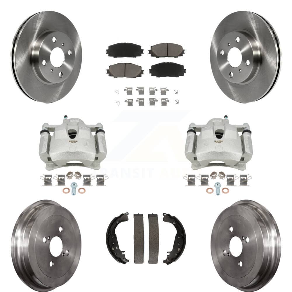 Transit Auto - KC8-100847C - Front and Rear Disc Brake Kits