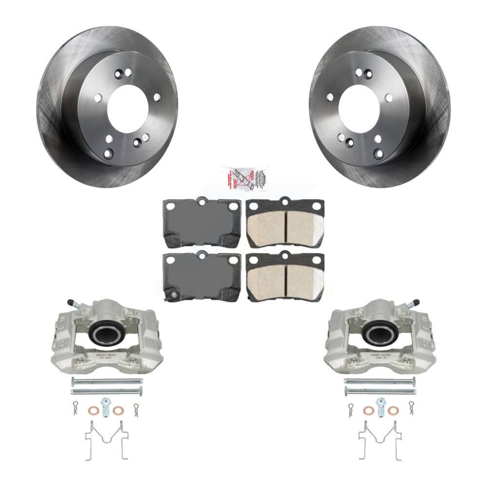 Transit Auto - KC8-100847N - Rear Disc Brake Kits