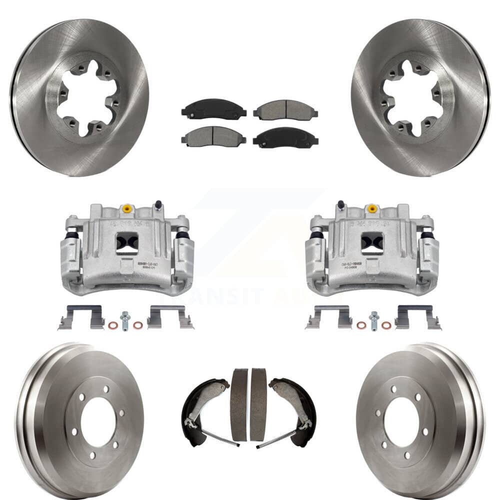 Transit Auto - KC8-100847S - Front and Rear Disc Brake Kits