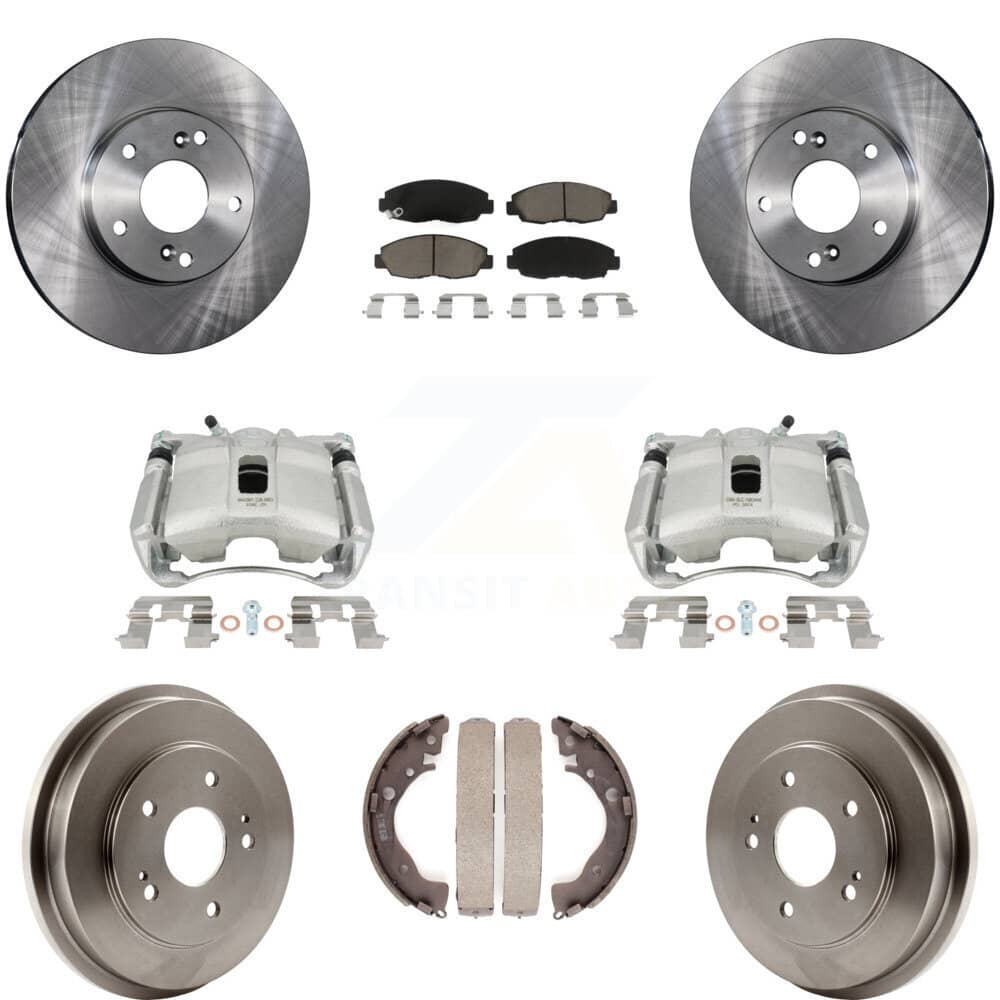Transit Auto - KC8-100848C - Front and Rear Disc Brake Kits