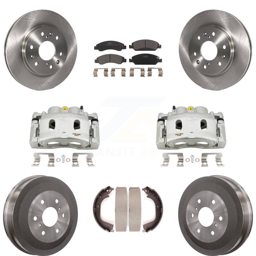 Transit Auto - KC8-100849T - Front and Rear Disc Brake Kits