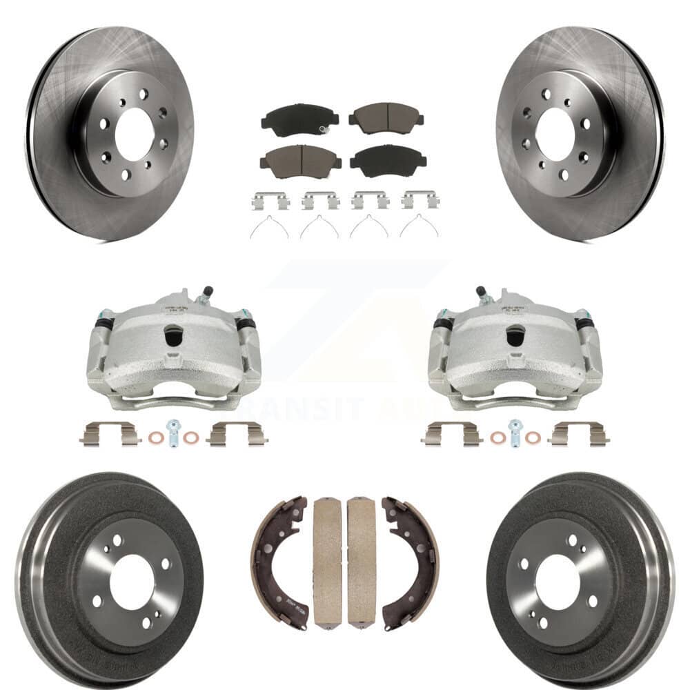 Transit Auto - KC8-100850C - Front and Rear Disc Brake Kits