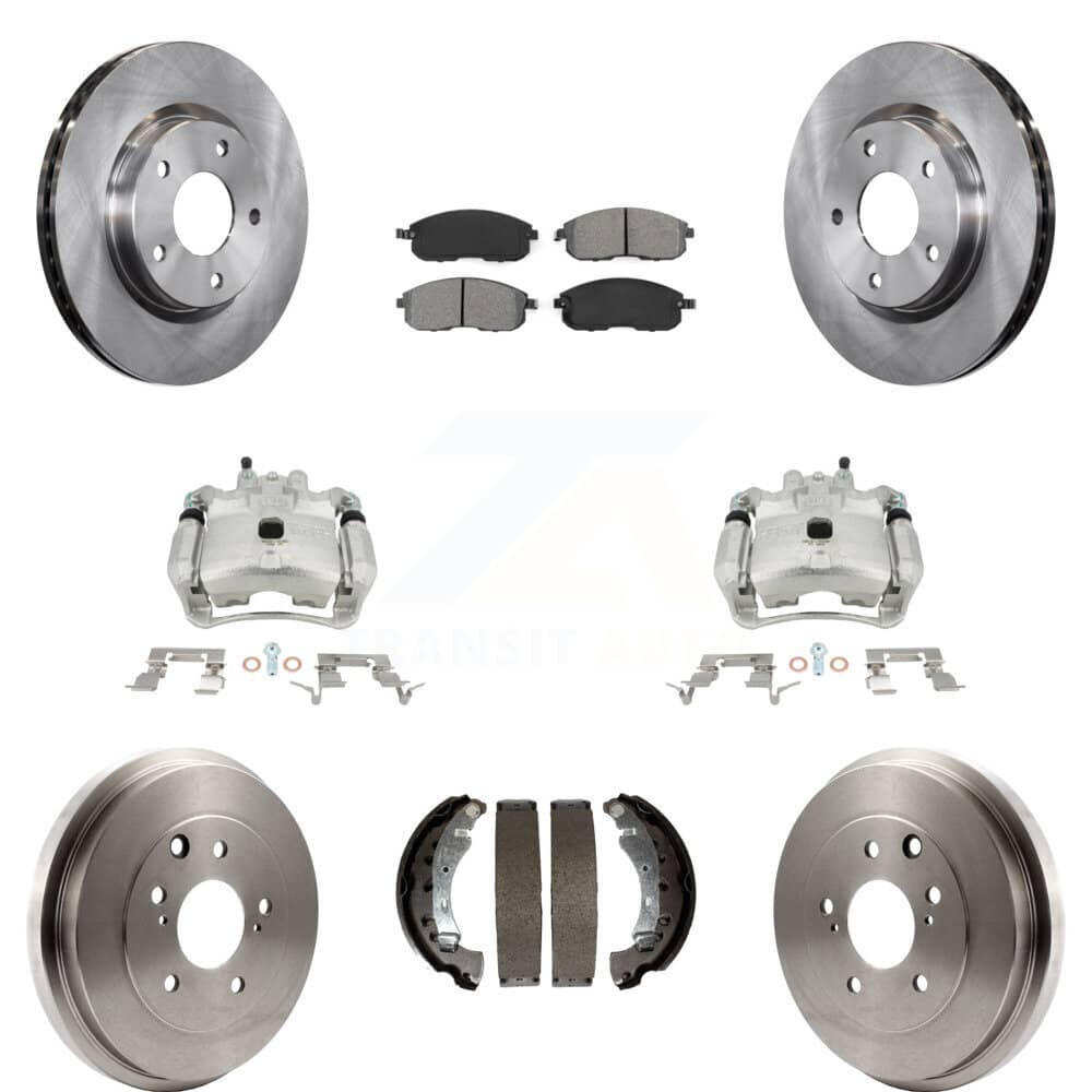 Transit Auto - KC8-100850S - Front and Rear Disc Brake Kits