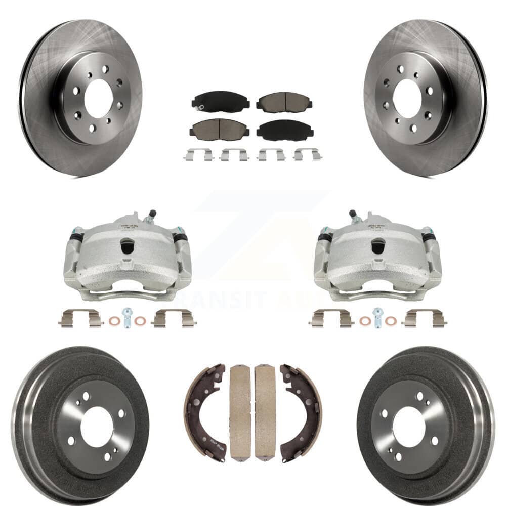 Transit Auto - KC8-100851C - Front and Rear Disc Brake Kits