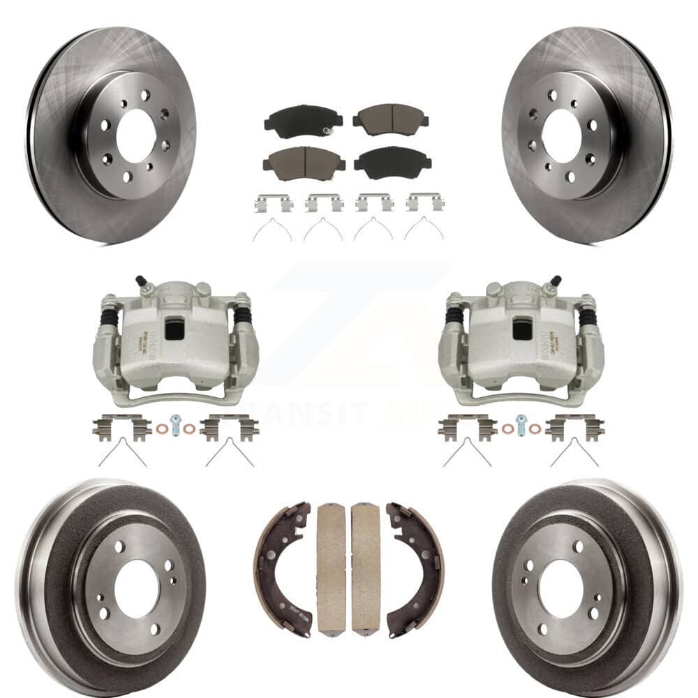 Transit Auto - KC8-100852C - Front and Rear Disc Brake Kits