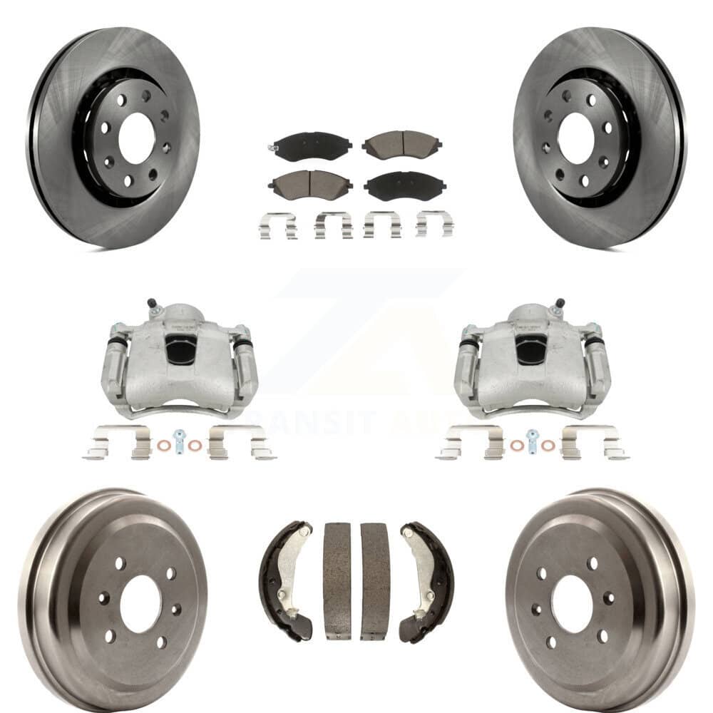 Transit Auto - KC8-100853C - Front and Rear Disc Brake Kits