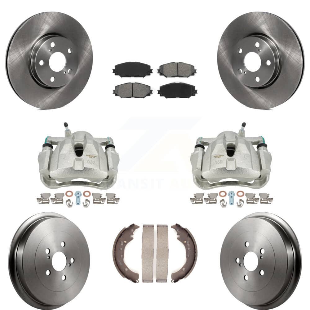Transit Auto - KC8-100854S - Front and Rear Disc Brake Kits