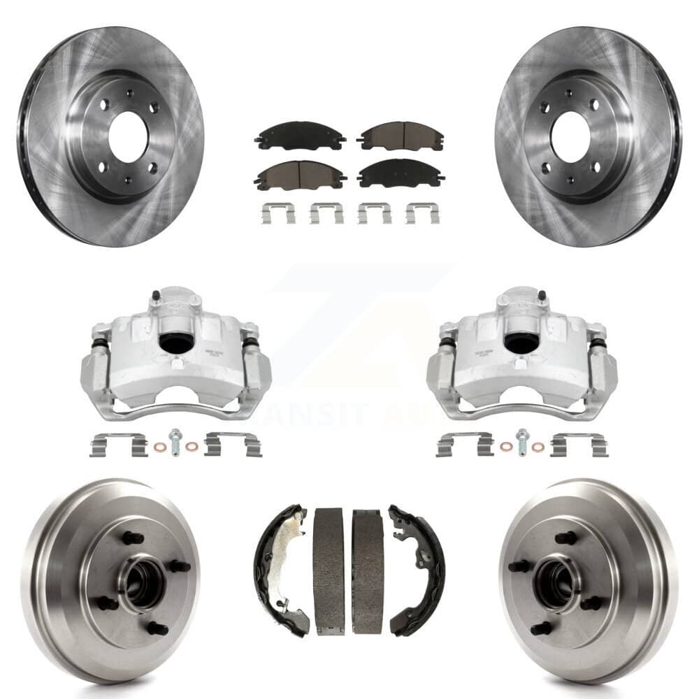 Transit Auto - KC8-100855C - Front and Rear Disc Brake Kits