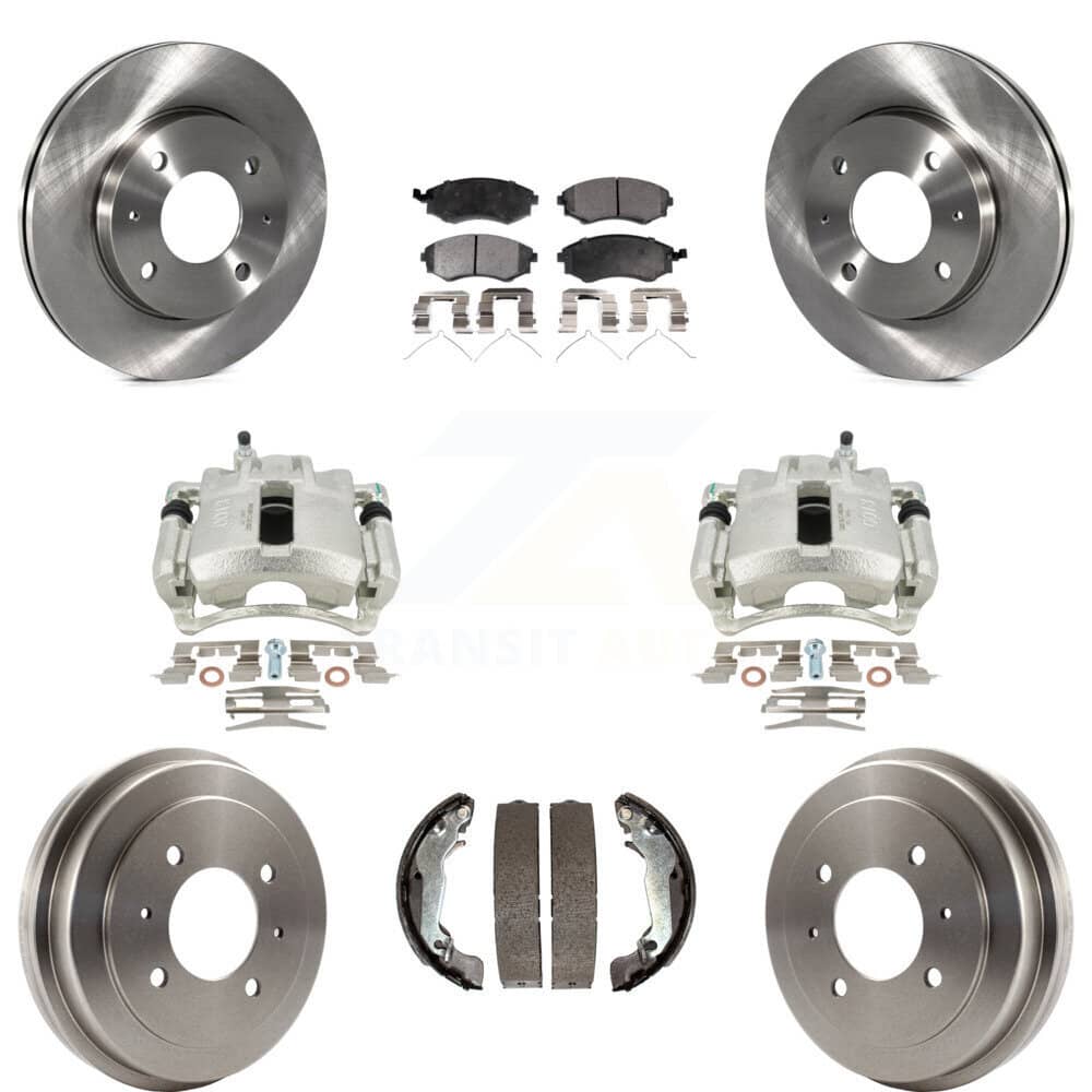 Transit Auto - KC8-100856P - Front and Rear Disc Brake Kits
