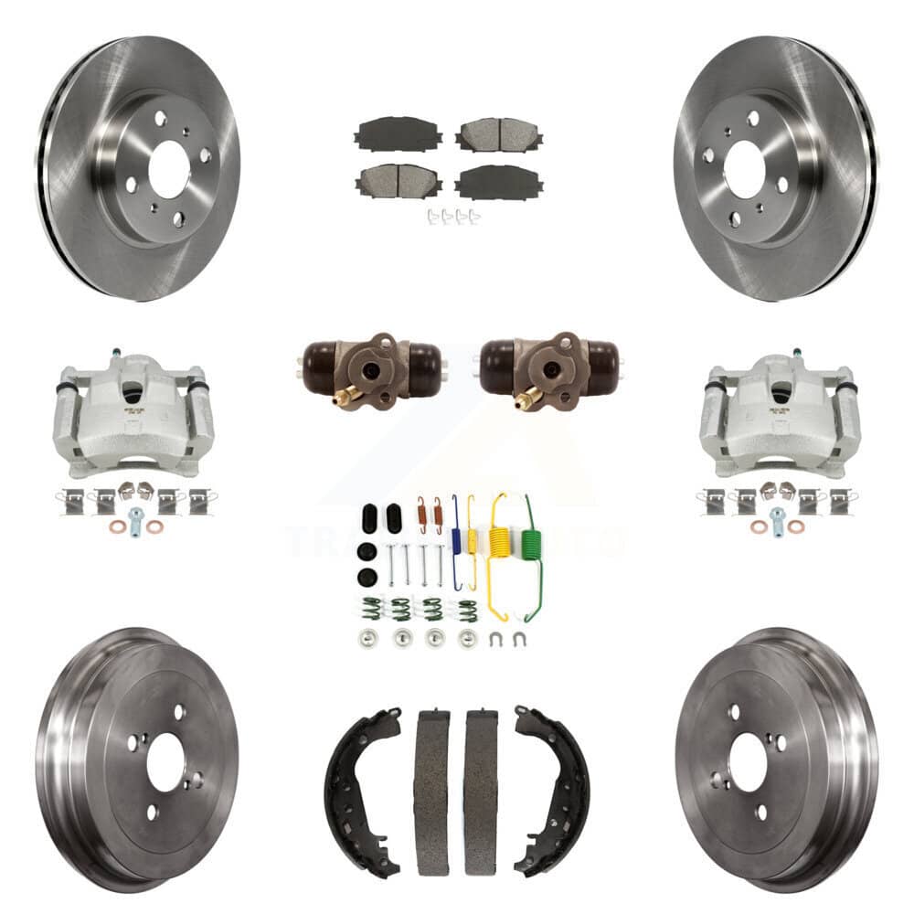 Transit Auto - KC8-100857S - Front and Rear Disc Brake Kits