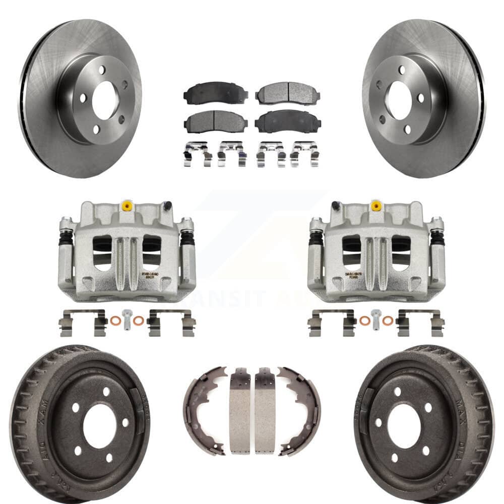 Transit Auto - KC8-100857T - Front and Rear Disc Brake Kits