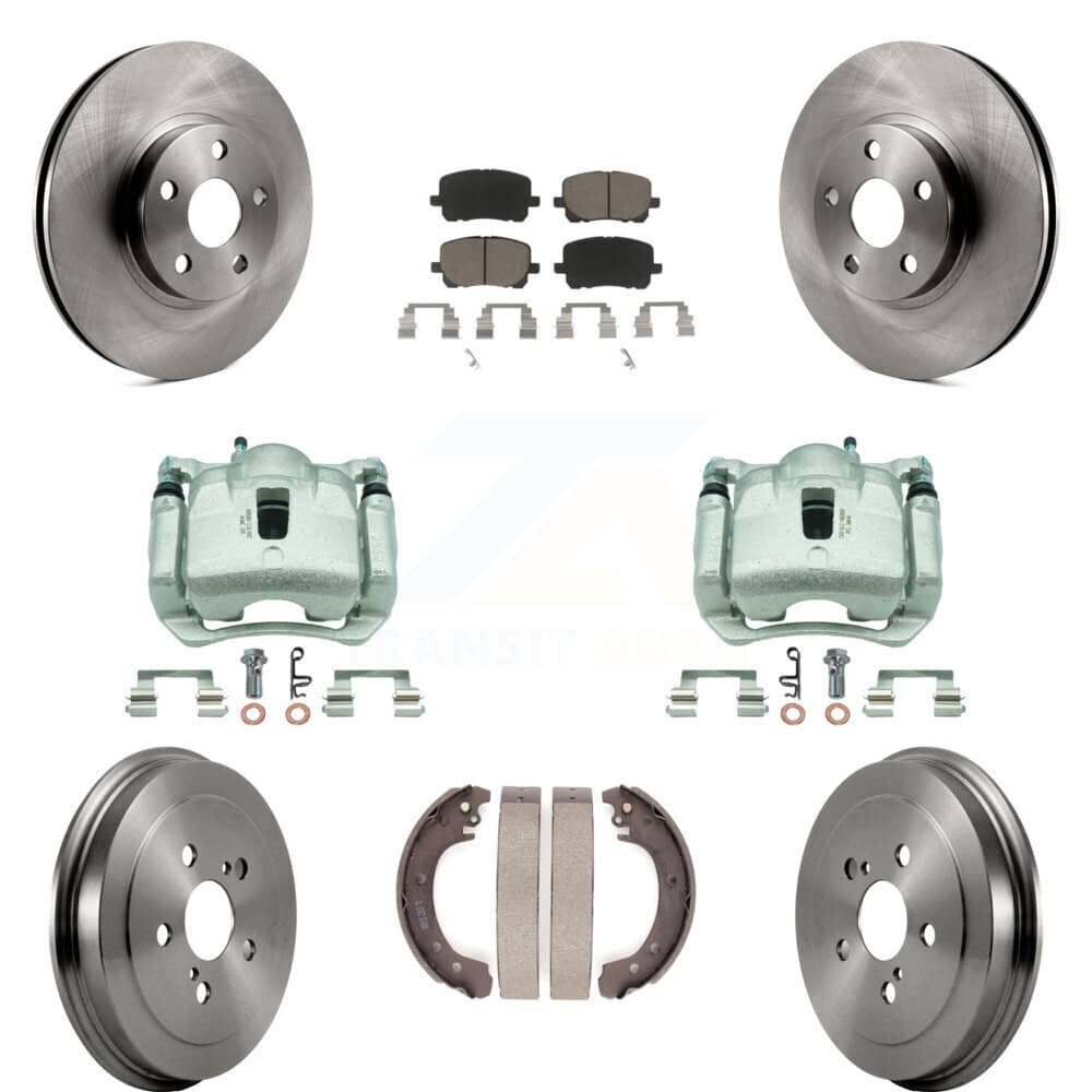 Transit Auto - KC8-100863C - Front and Rear Disc Brake Kits