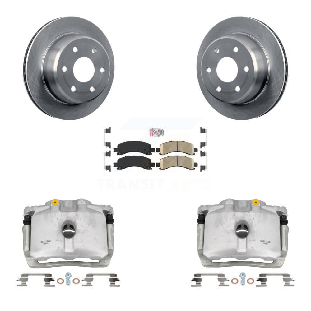 Transit Auto - KC8-100864N - Rear Disc Brake Kits