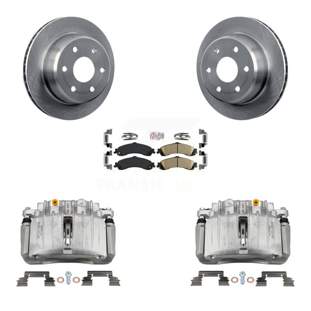 Transit Auto - KC8-100866N - Rear Disc Brake Kits