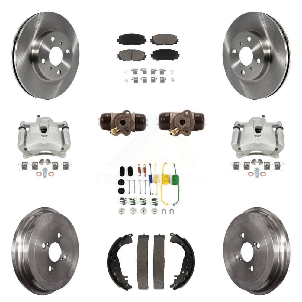 Transit Auto - KC8-100869C - Front and Rear Disc Brake Kits