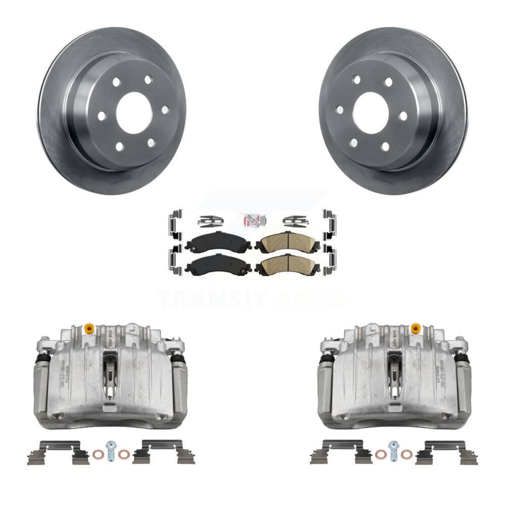 Transit Auto - KC8-100869N - Rear Disc Brake Kits