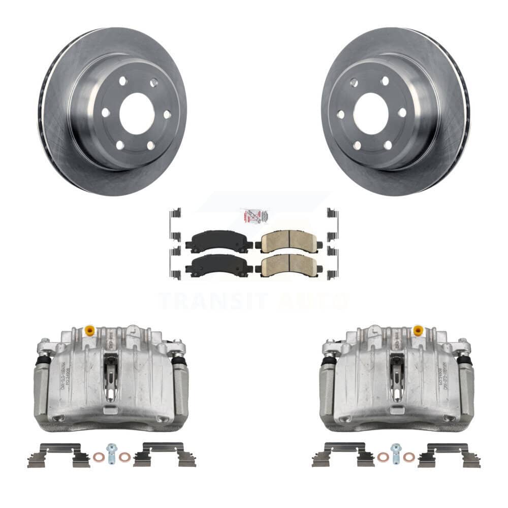 Transit Auto - KC8-100870N - Rear Disc Brake Kits