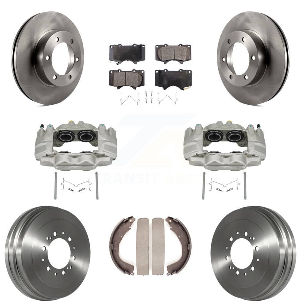 Transit Auto - KC8-100870P - Front and Rear Disc Brake Kits