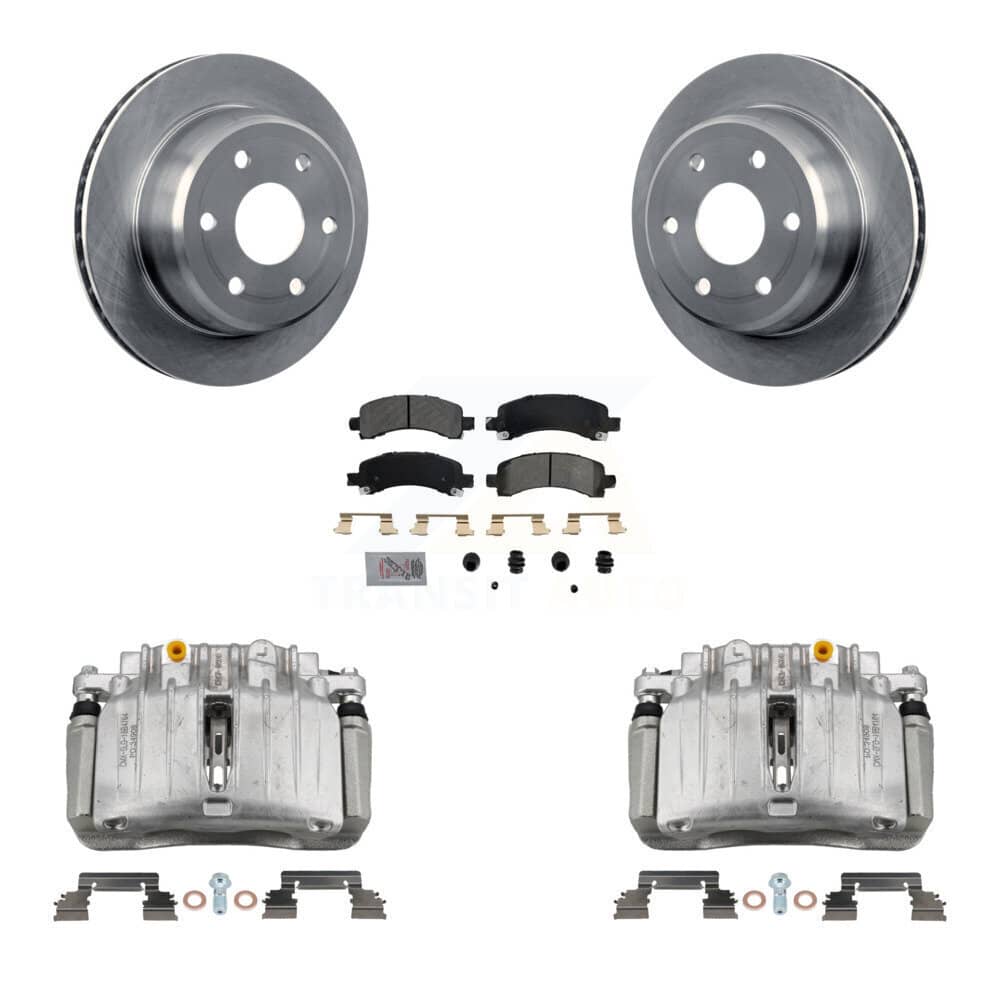 Transit Auto - KC8-100871N - Rear Disc Brake Kits