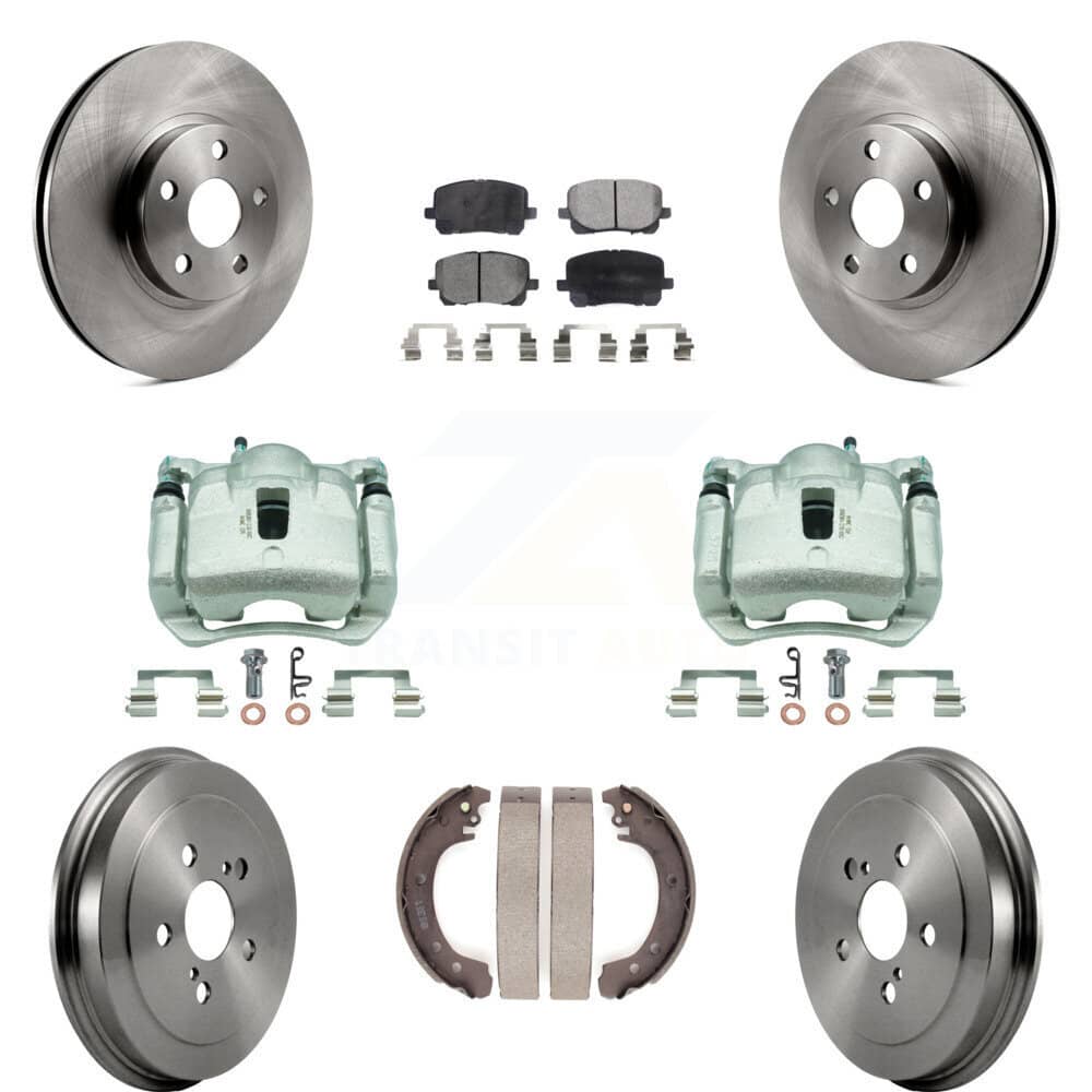 Transit Auto - KC8-100872T - Front and Rear Disc Brake Kits