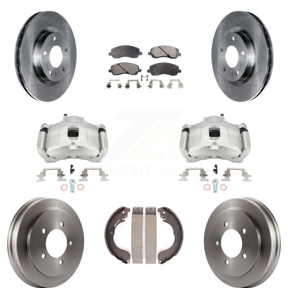 Transit Auto - KC8-100873T - Front and Rear Disc Brake Kits