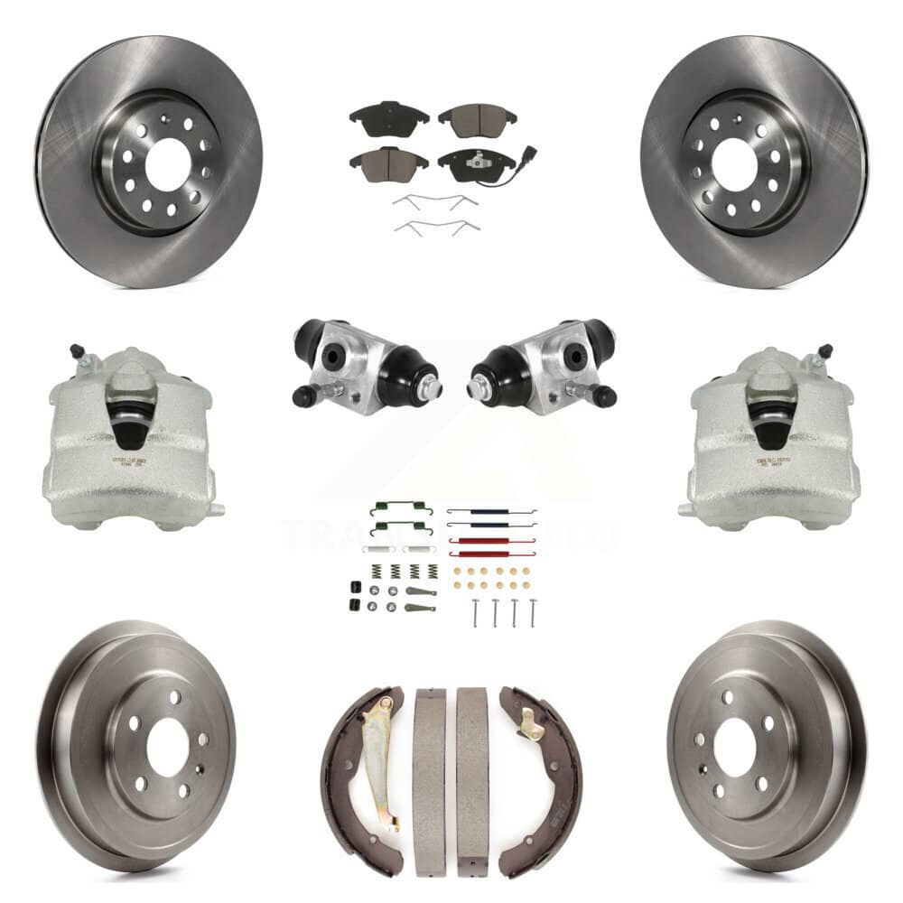 Transit Auto - KC8-100877C - Front and Rear Disc Brake Kits
