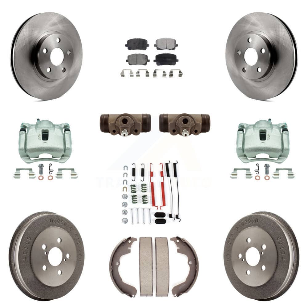 Transit Auto - KC8-100877P - Front and Rear Disc Brake Kits