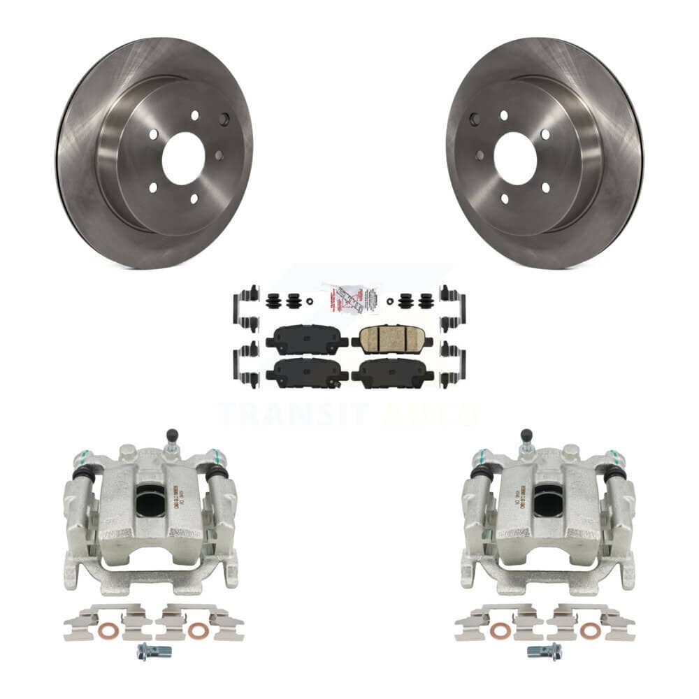 Transit Auto - KC8-100888N - Rear Disc Brake Kits
