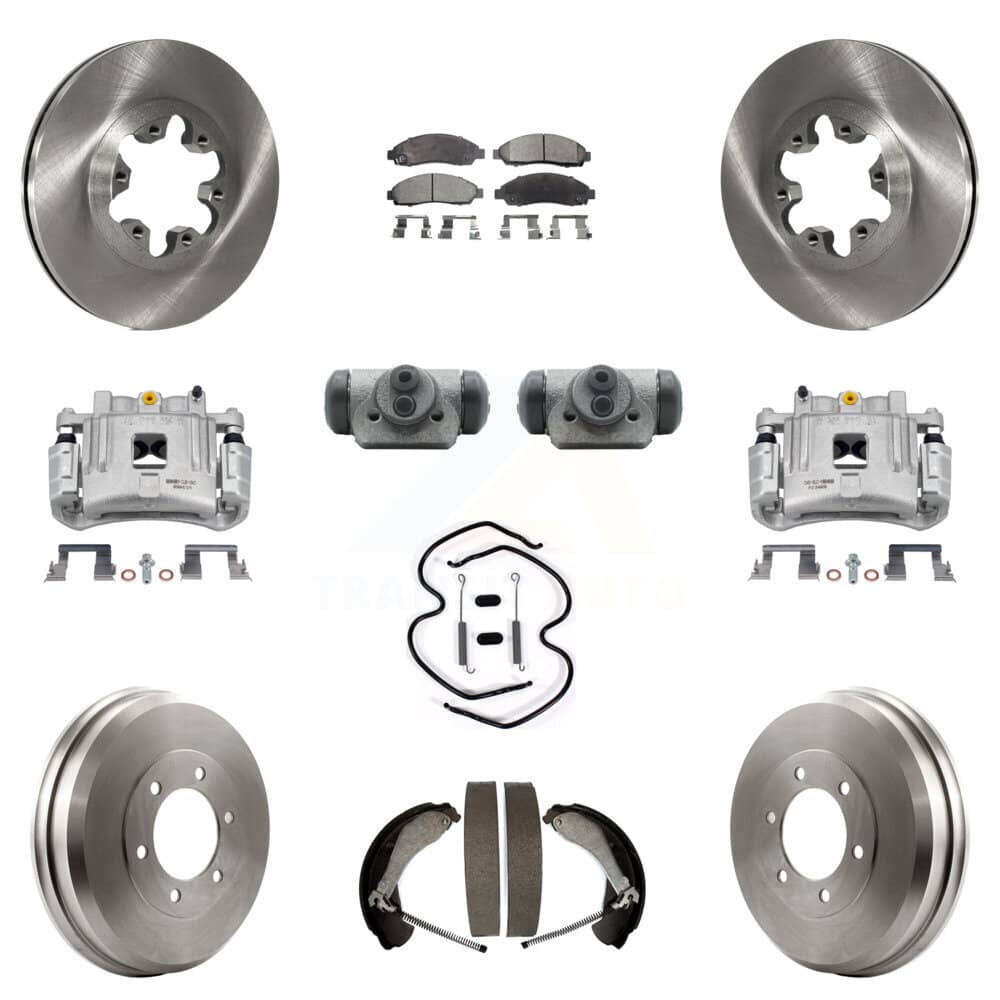 Transit Auto - KC8-100888P - Front and Rear Disc Brake Kits