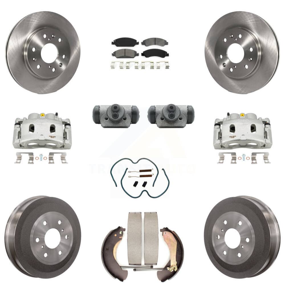 Transit Auto - KC8-100888S - Front and Rear Disc Brake Kits
