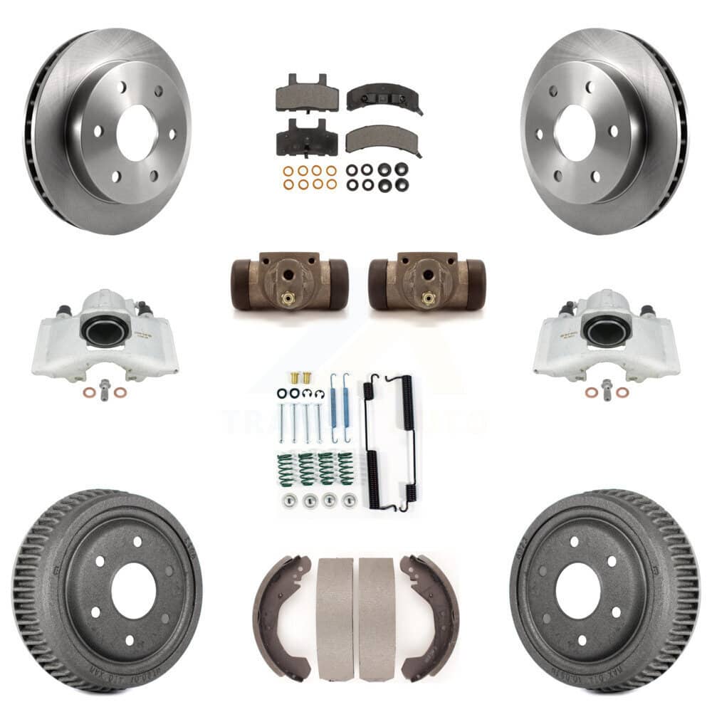 Transit Auto - KC8-100888T - Front and Rear Disc Brake Kits