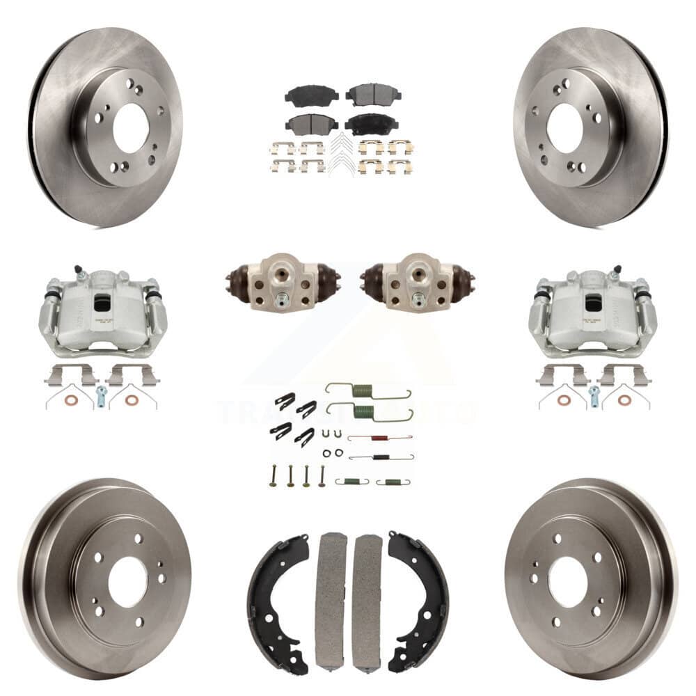Transit Auto - KC8-100895P - Front and Rear Disc Brake Kits