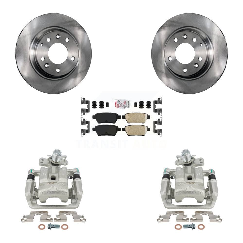Transit Auto - KC8-100896N - Rear Disc Brake Kits
