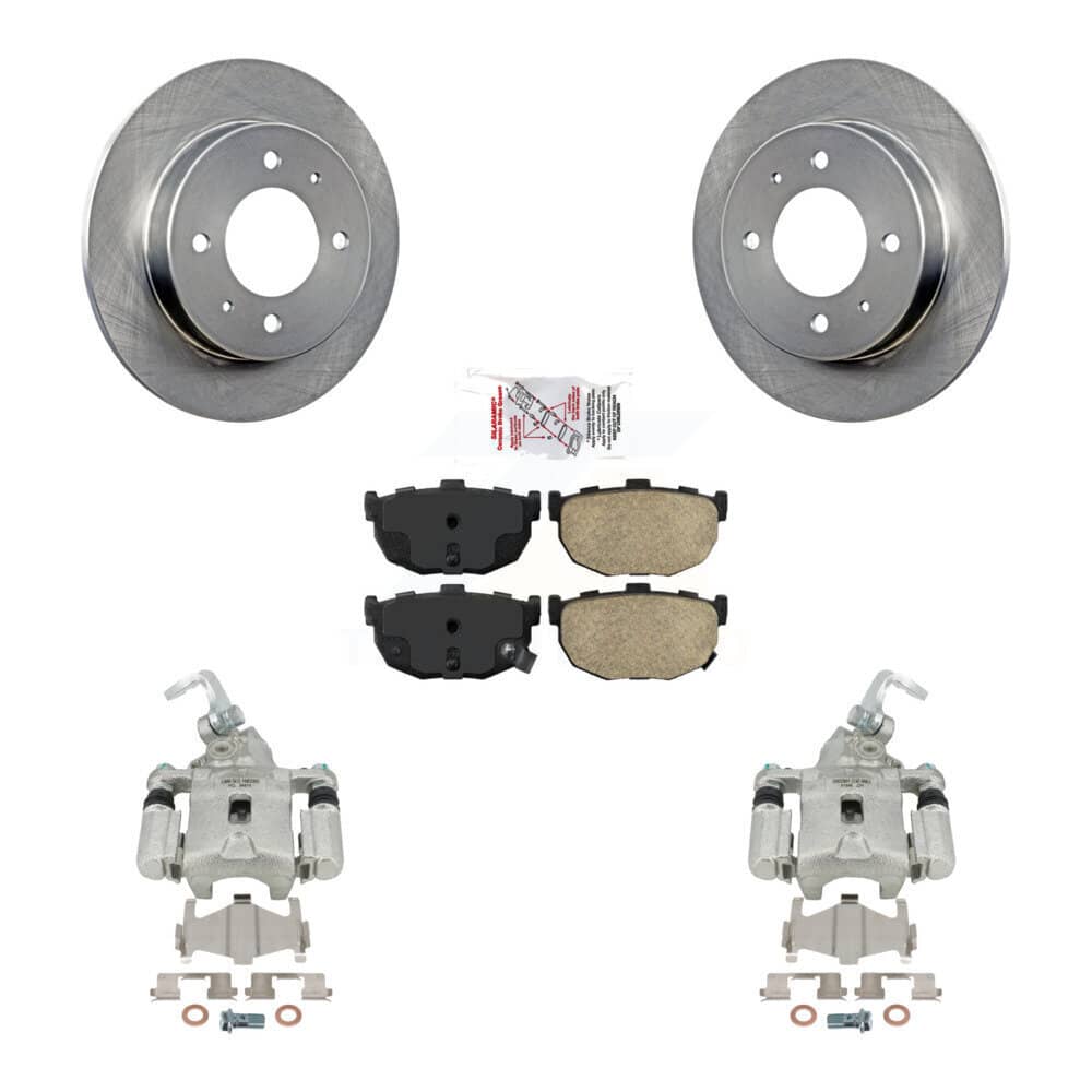 Transit Auto - KC8-100900N - Rear Disc Brake Kits