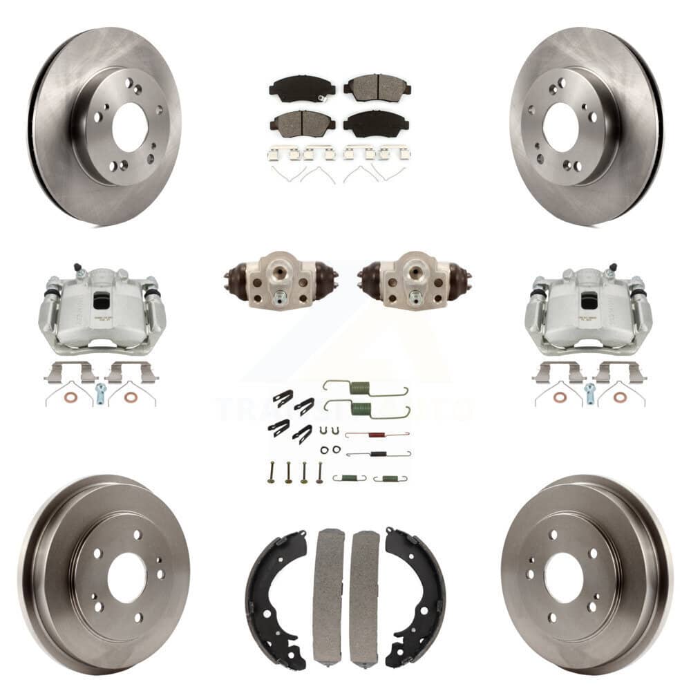 Transit Auto - KC8-100900S - Front and Rear Disc Brake Kits